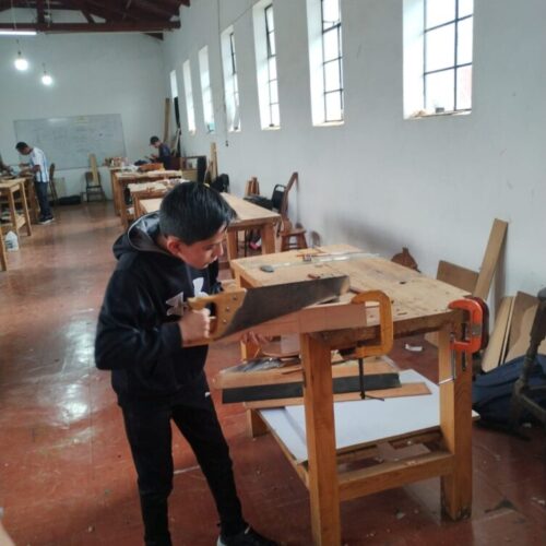 Taller de lauderia