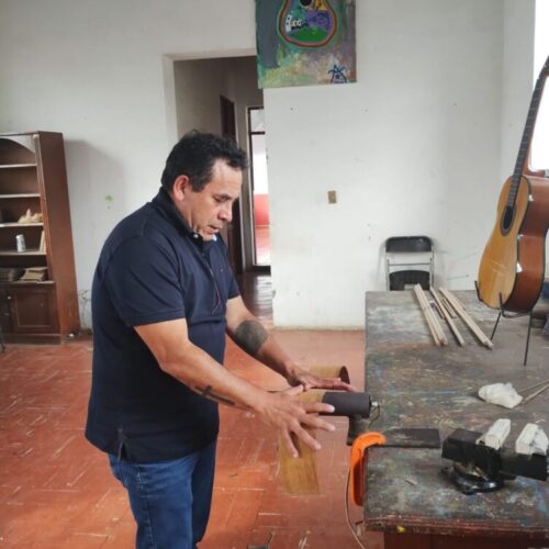 Taller de lauderia