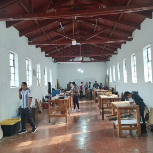 Taller de lauderia